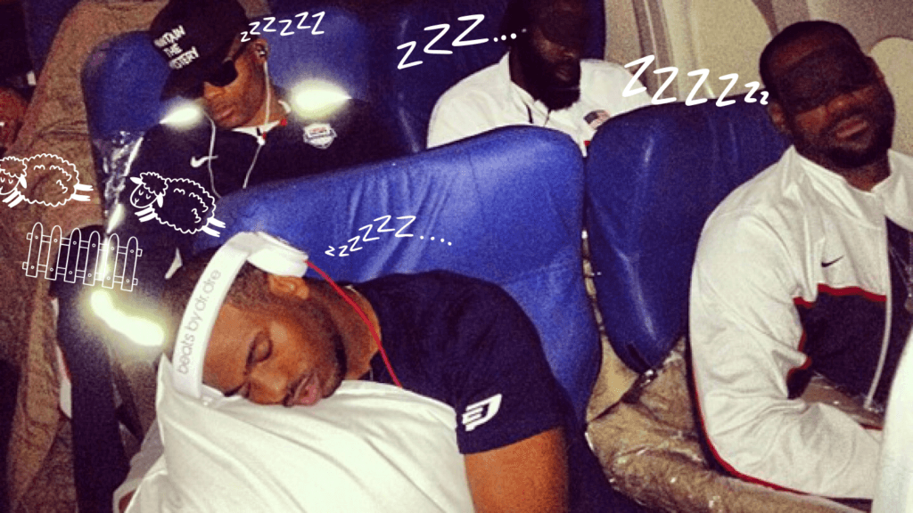 The NBA Playoffs Are a Sleep Story. You’ve Just Never Heard It Told That Way.
