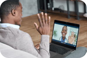 Virtual doctor visit